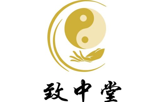 简洁优雅的太极元素logo设计