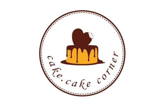 蛋糕角落Logo设计:简洁美味的甜点品牌标识