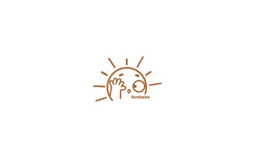 阳光宝宝logo设计