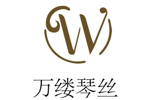 优雅简约风格的W字母logo设计