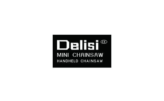 Delisi Mini Chainsaw Logo Design