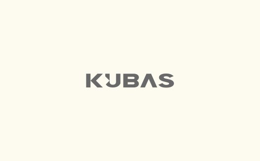 简约现代KUBAS品牌logo设计