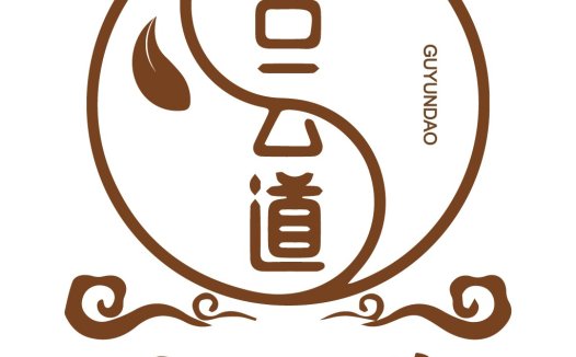古云道道logo设计
