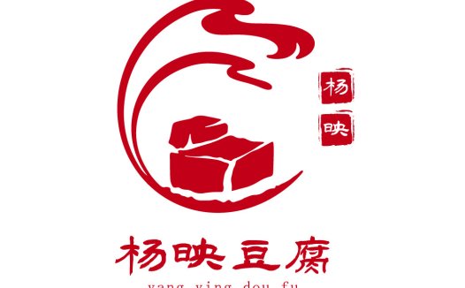 杨映豆腐logo设计