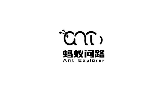 蚂蚁探索者logo设计