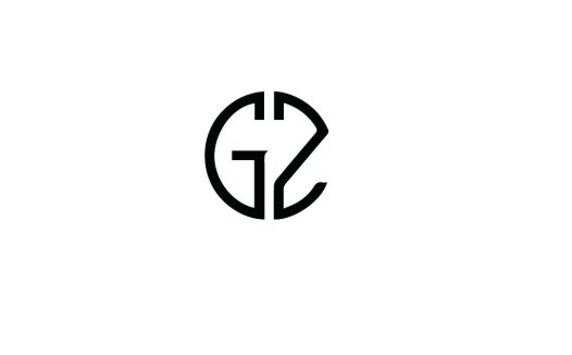 极简主义风格的GT字母组合logo设计