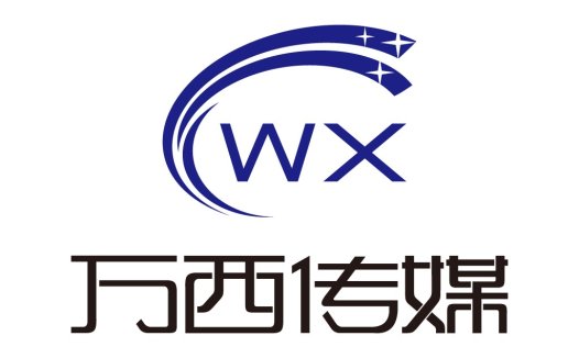 WX传媒logo设计