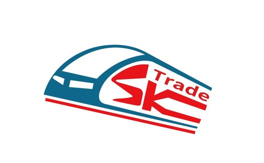 现代简约火车头logo设计