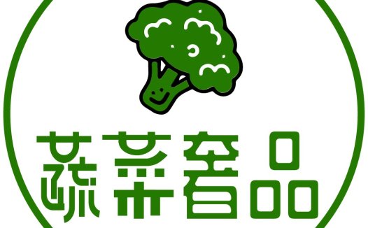 绿色健康食品logo设计