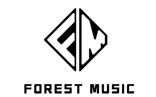 森林音乐logo设计