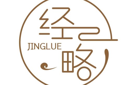 简约线条艺术圆形logo设计