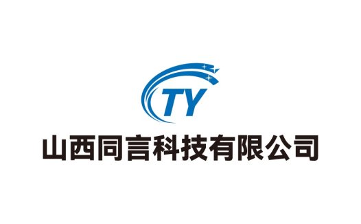 现代科技感蓝色双箭头Logo设计