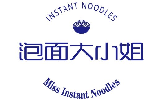 Miss Instant Noodles Logo Design