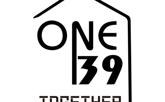 简约现代风格的'ONE TOGETHER'logo设计