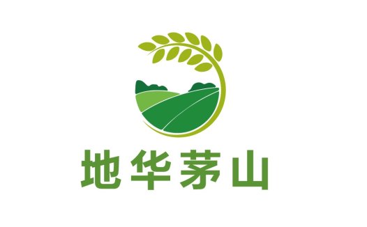 绿色自然生态农业logo设计