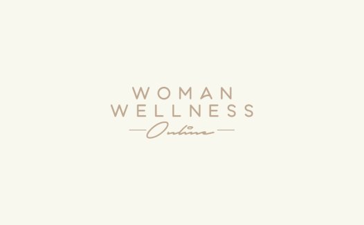 简约优雅女性健康在线logo设计