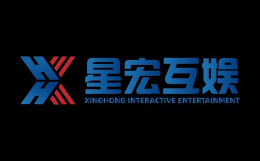 星宏互动娱乐logo设计
