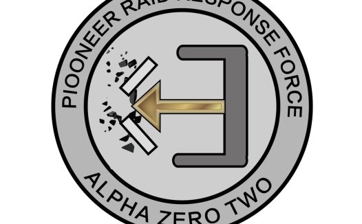 Pioneer Raid Response Force Logo设计