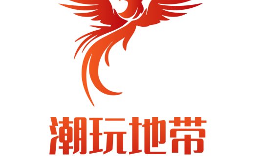 凤凰展翅logo设计