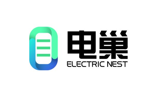 电巢电巢logo设计