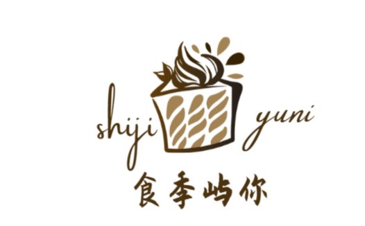 简约蛋糕logo设计