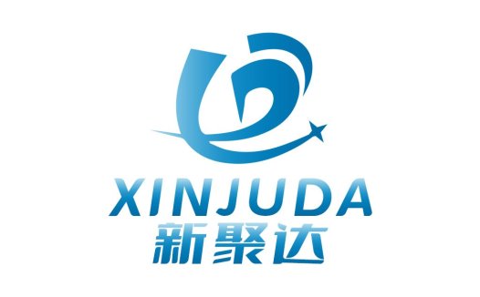 蓝色动感企业logo设计