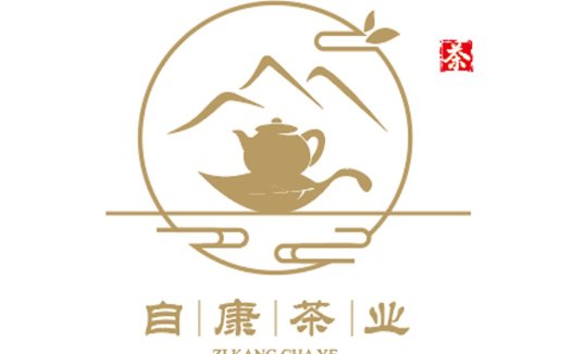 简约茶文化Logo设计