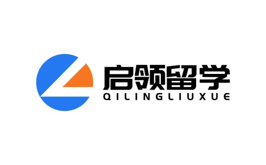 启领留学logo设计