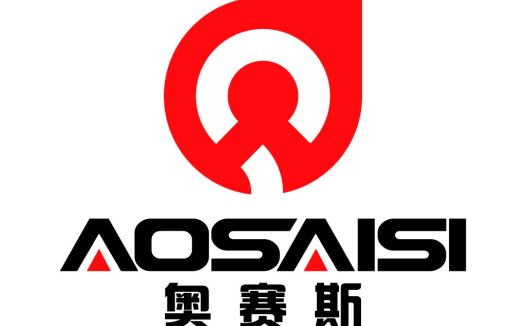 奥赛斯斯logo设计:简洁现代标识