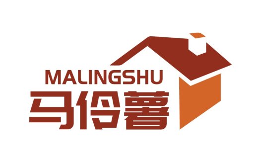马伶伶薯薯logo设计