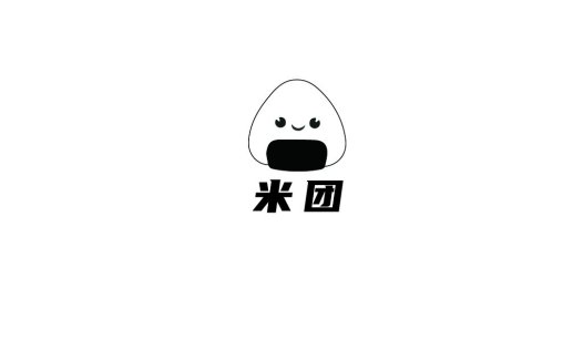 米团团logo设计:简约可爱品牌标识