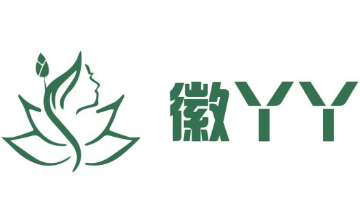 绿色植物主题的简约logo设计