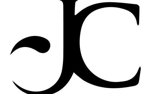 JC字母优雅标志设计
