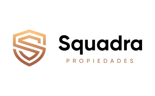 Squadra logo设计:现代简约房地产品牌标识
