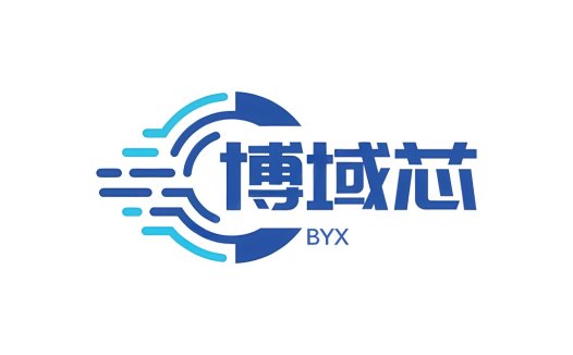 现代科技感BYX品牌logo设计