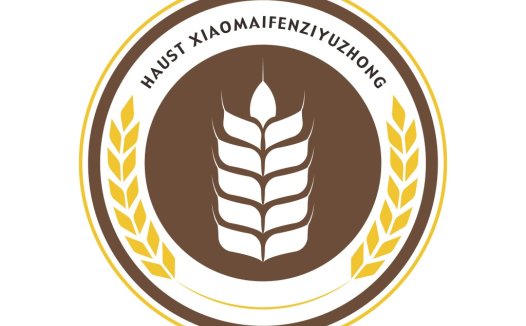 小麦丰收标志设计