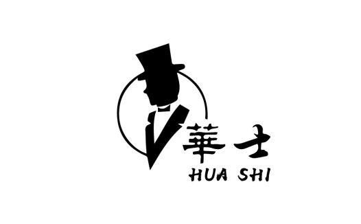 优雅绅士形象logo设计