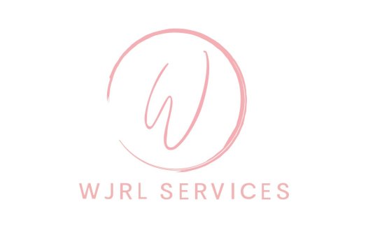 简约优雅的W字母logo设计