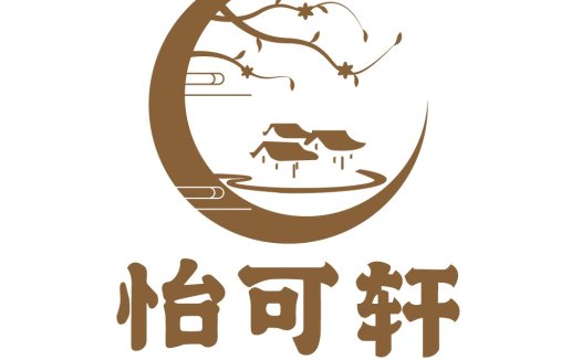 中式风格logo设计:传统建筑与自然元素的完美结合