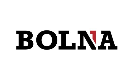BOLNA logo设计:简洁现代企业标识