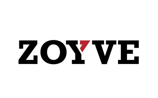 简洁现代的Zoyve品牌logo设计