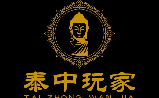 金色佛像logo设计,展现东方美学