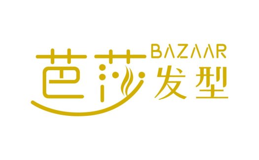 简约优雅的BAZAARAR品牌logo设计