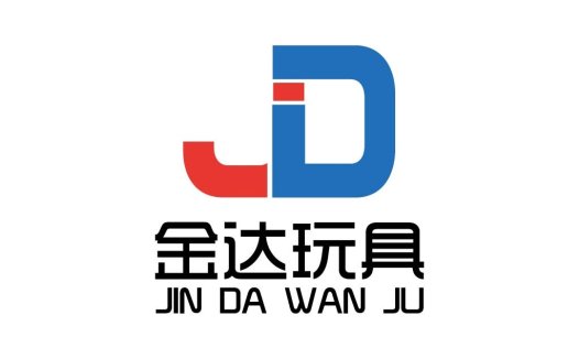 金达达玩具logo设计
