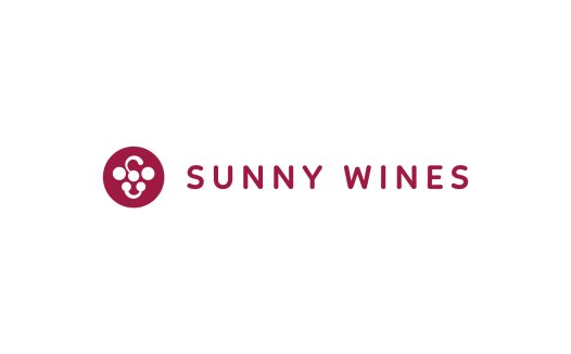 阳光葡萄酒logo设计