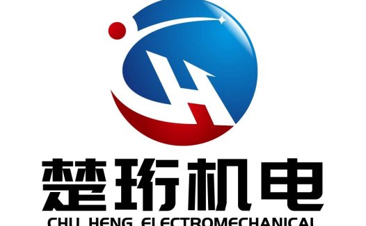 现代科技感机械公司logo设计