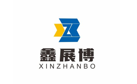 现代简洁风格的XINZZHANBOBO标志设计