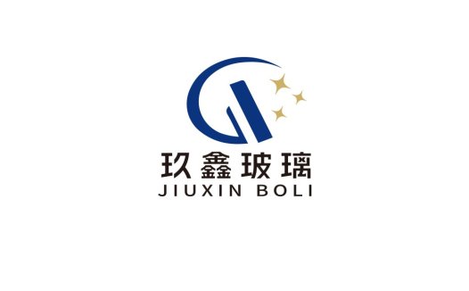 现代简约风格的玻璃公司logo设计