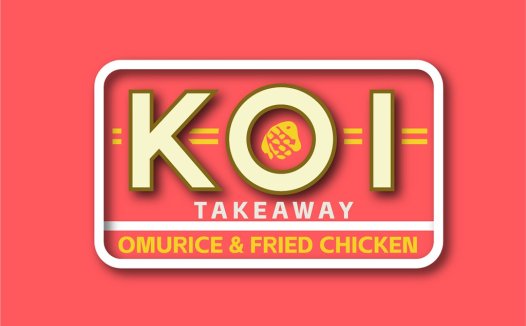 Koi Takeaway Logo Design