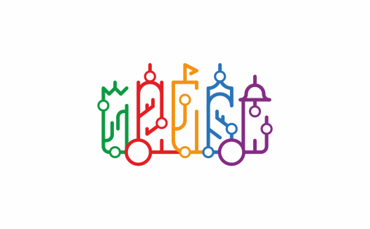 科技互联logo设计